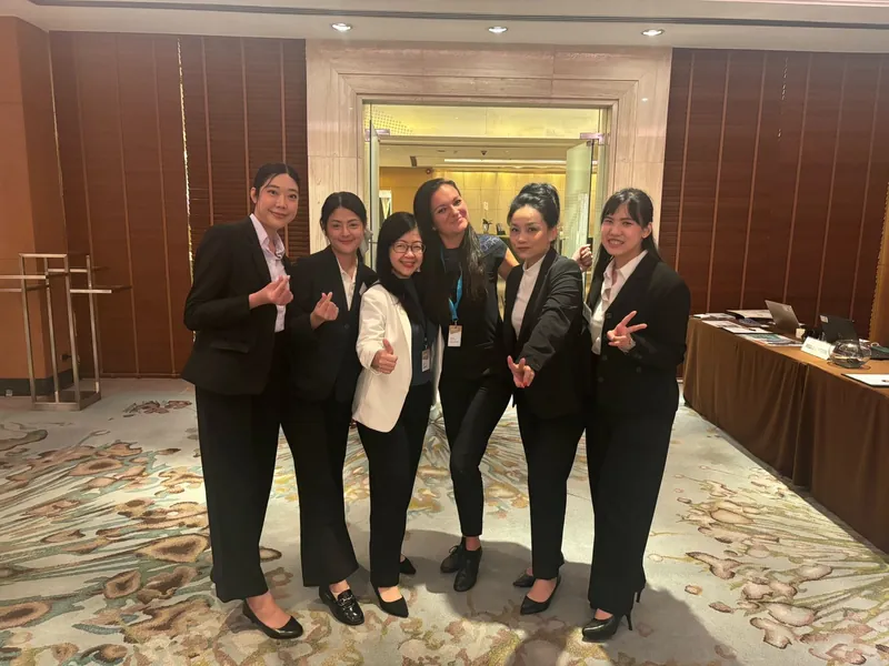 EventLingua multilingual event staff and interpreters at a Bangkok event