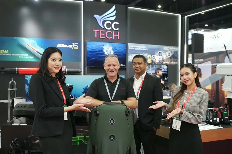 EventLingua multilingual event staff and interpreters at a Bangkok event