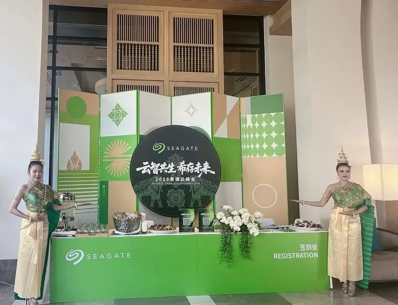 EventLingua multilingual event staff and interpreters at a Bangkok event