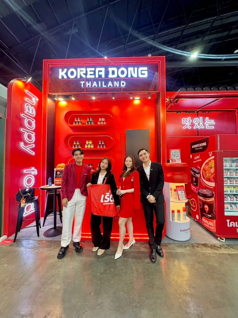 EventLingua multilingual event staff and interpreters at a Bangkok event