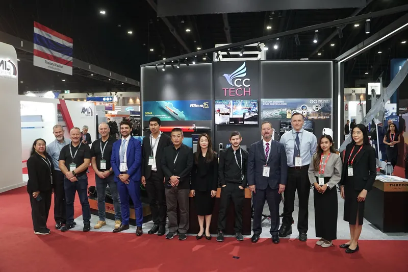 EventLingua multilingual event staff and interpreters at a Bangkok event