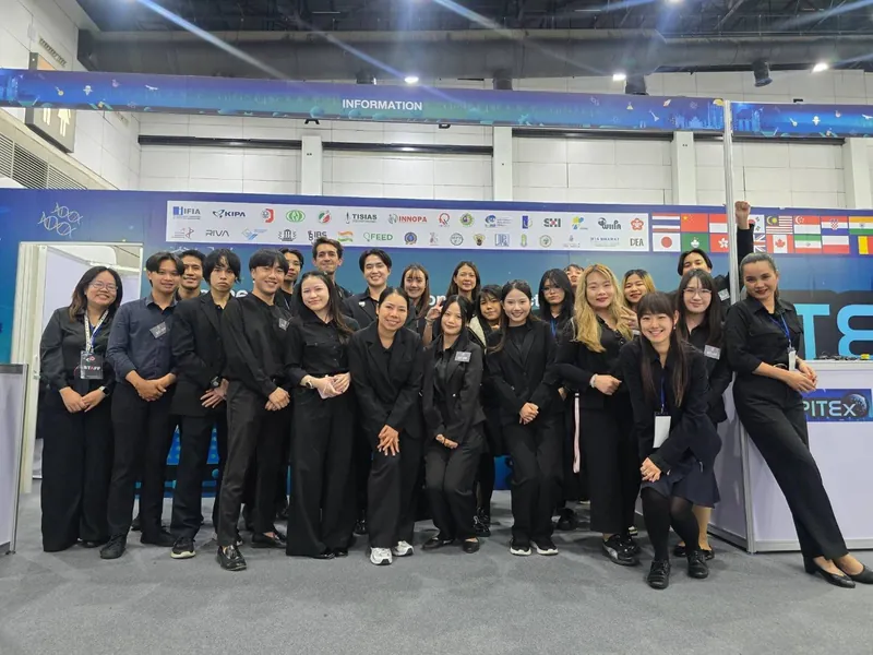 EventLingua multilingual event staff and interpreters at a Bangkok event
