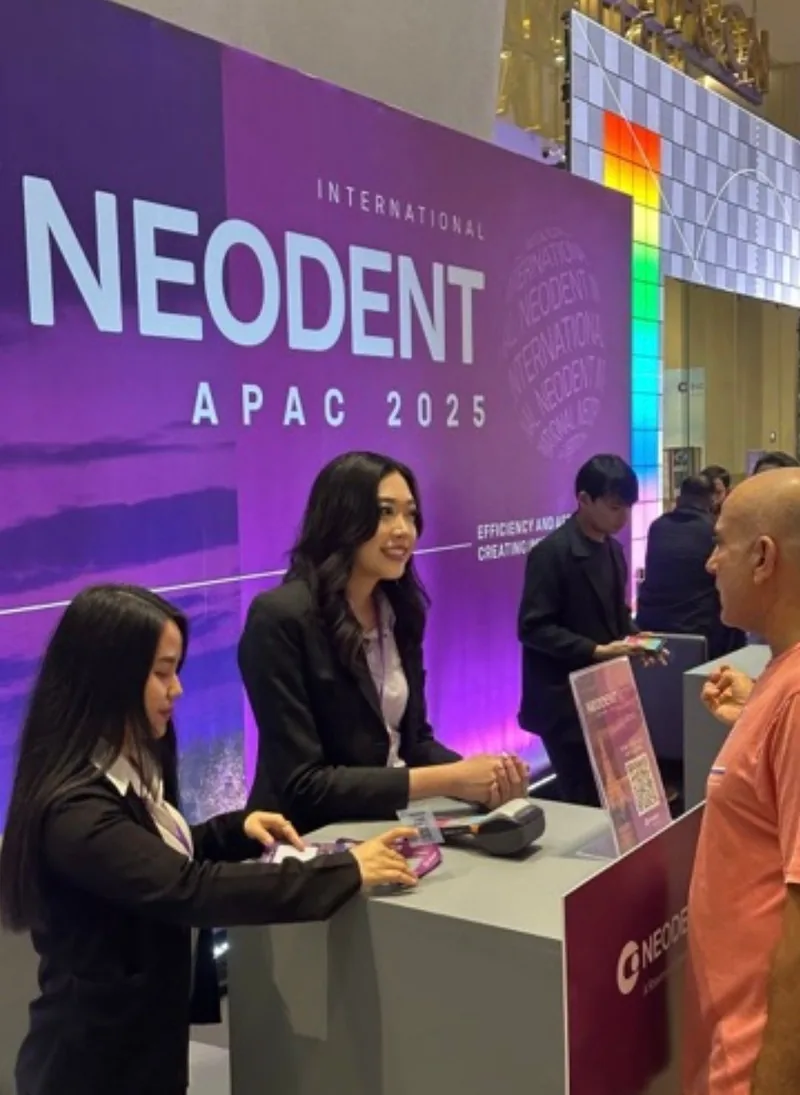 EventLingua multilingual event staff and interpreters at a Bangkok event